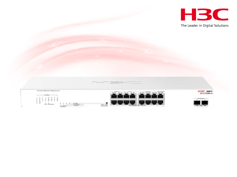 รูปสินค้า H3C Aolynk US110-16G2MF Ethernet Switch